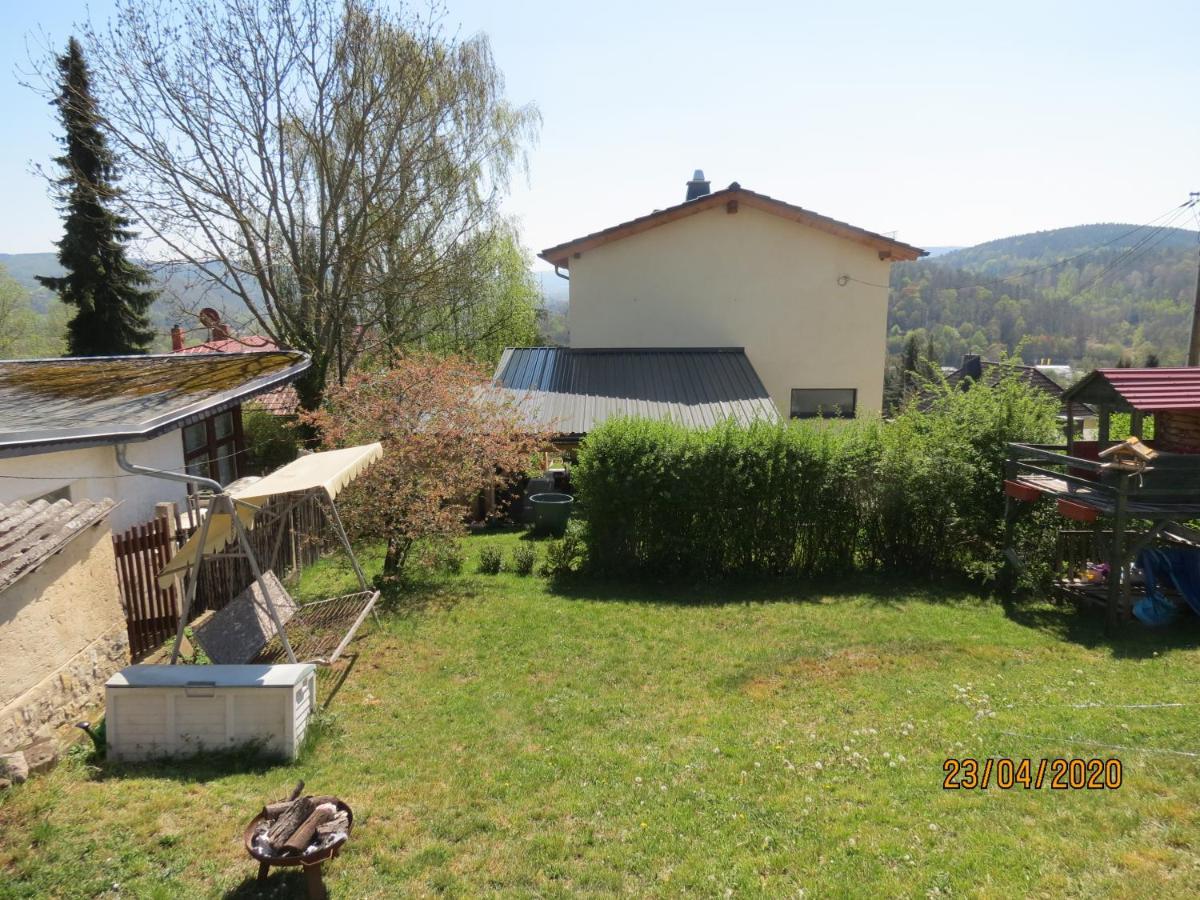 Ferienhaus An Der Sternwarte รูโดลชตัดท์ ภายนอก รูปภาพ